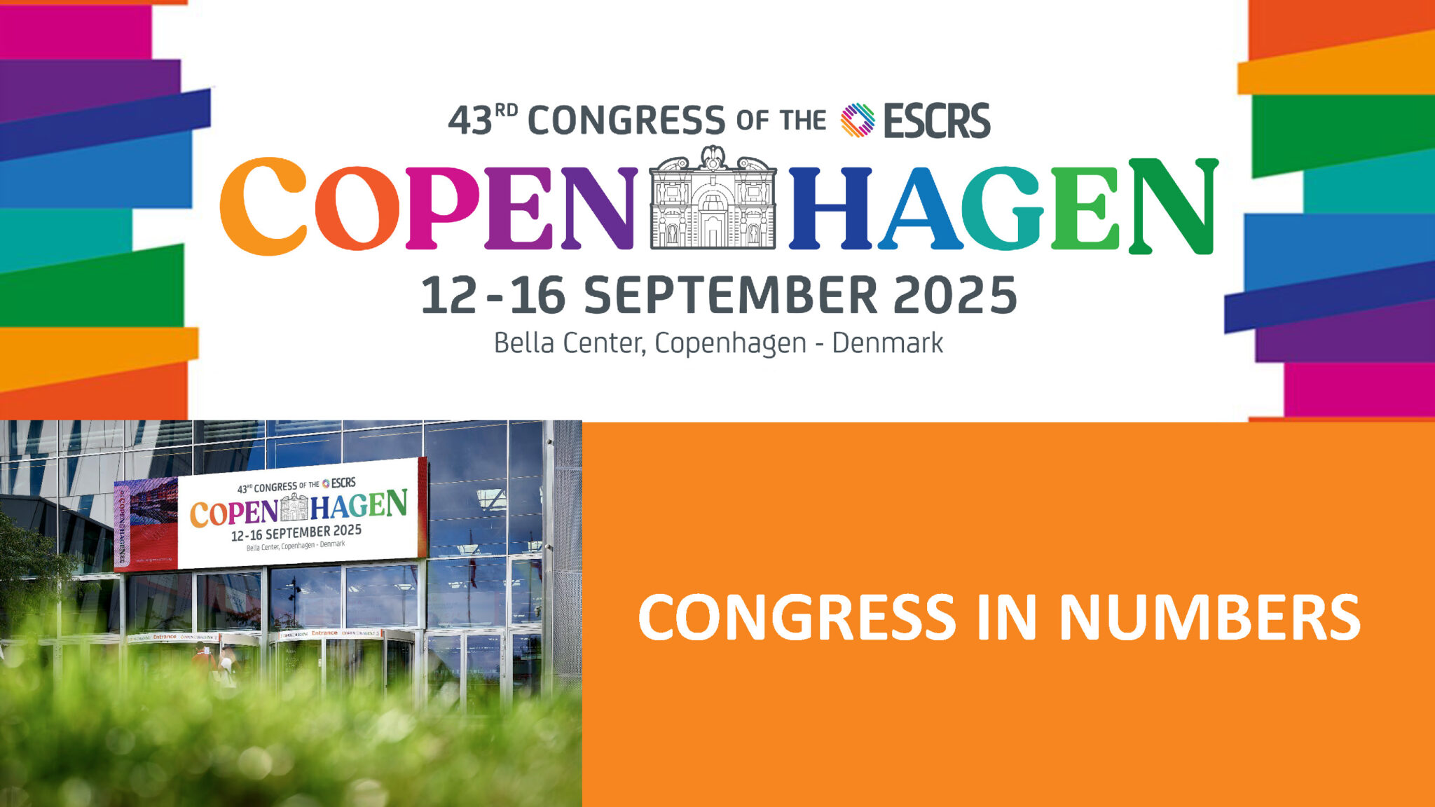 Congress in Numbers | ESCRS 2025